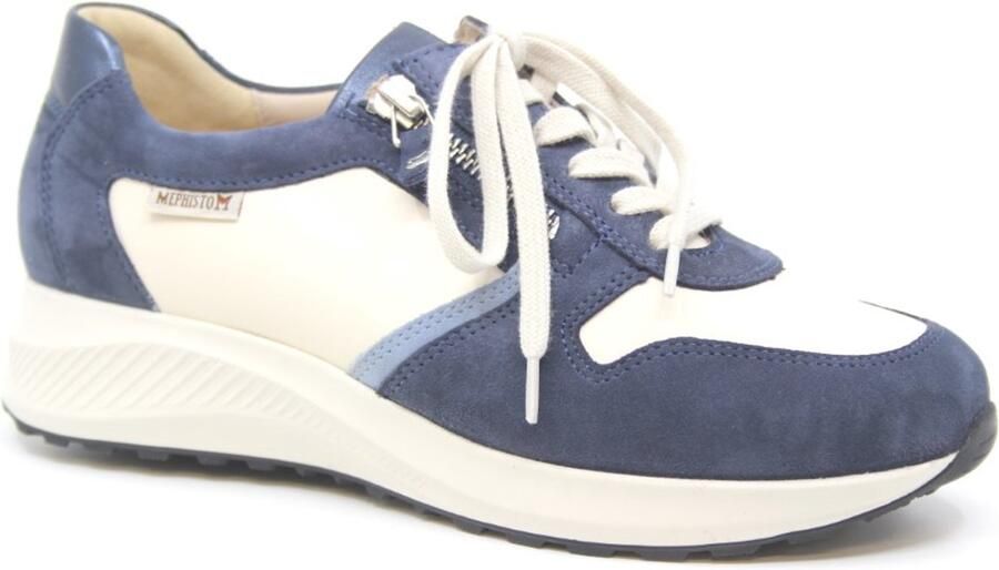 Mephisto Kim Jeans blue sneaker Kleur Blauw)