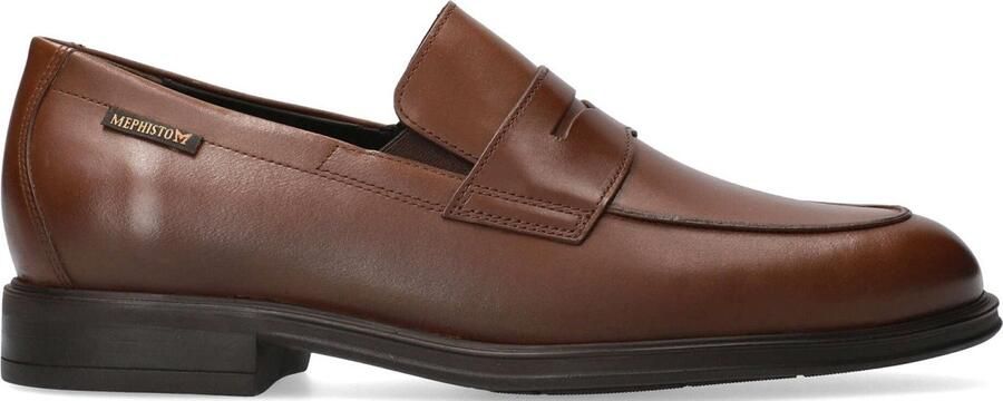 Mephisto Bruine Heren Mocassin Kurtis Brown