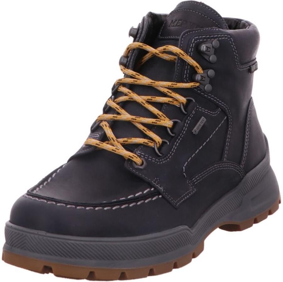 Mephisto Blauwe Heren Winterlaarzen