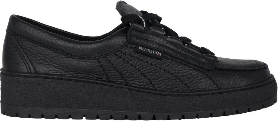 Mephisto Lady dames veterschoen Zwart