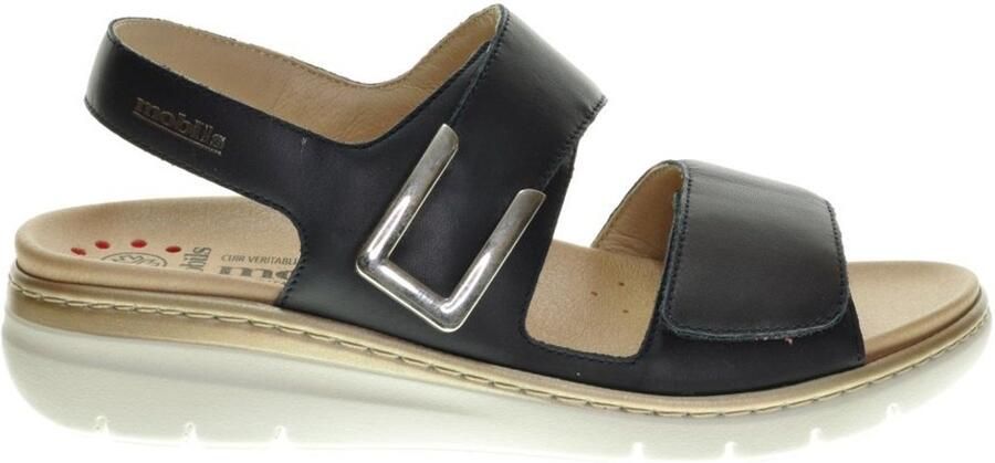 Mephisto Mobils Lalia dames sandaal blauw