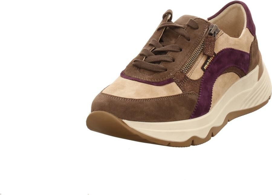 Mephisto Laonie dames sneakers bruin