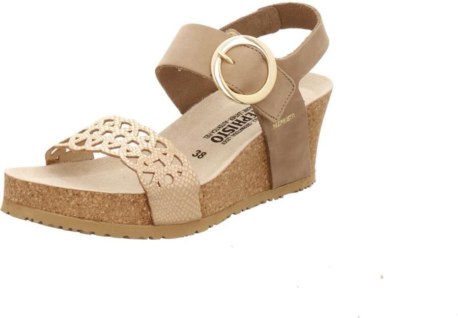 Mephisto Lee dames sandalen beige - Foto 1
