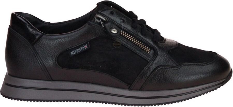 Mephisto LEENIE~~~~~~~~~~~~~~~~~~~~~~~~ Lage sneakersDames sneakers Zwart