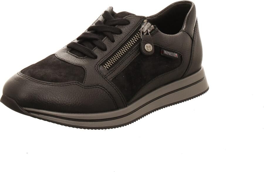 Mephisto LEENIE~~~~~~~~~~~~~~~~~~~~~~~~ Lage sneakers Dames sneakers Zwart