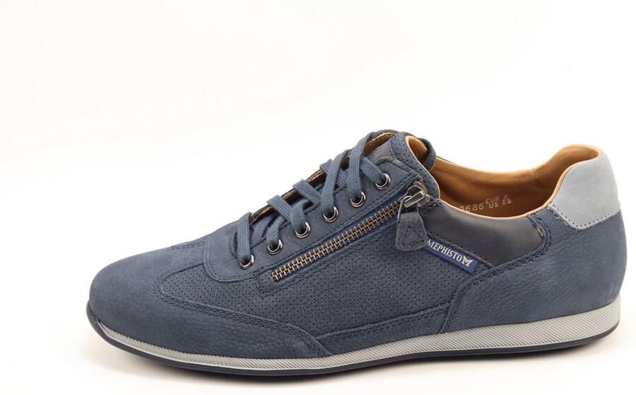 Mephisto Leon 3195 6145 25504 jeans blue