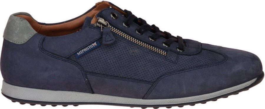 Mephisto Leon Blauwe Schoen - Foto 2