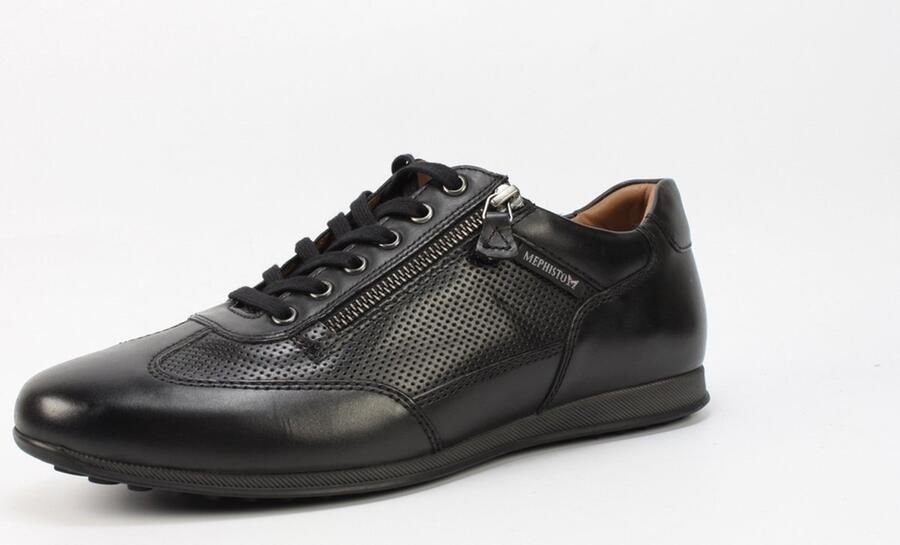 Mephisto Casual veterschoenen voor heren in zwart - Foto 2