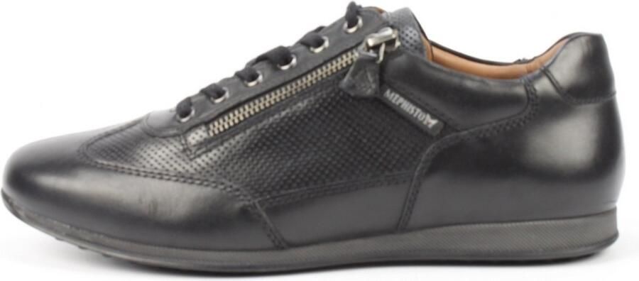 Mephisto Casual veterschoenen voor heren in zwart - Foto 2