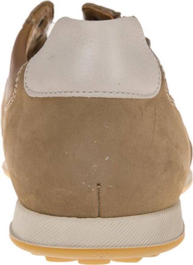 Mephisto LEON NOMAD Volwassenen Heren sneakersHeren veterschoenVrije tijdsschoenen Taupe - Foto 3