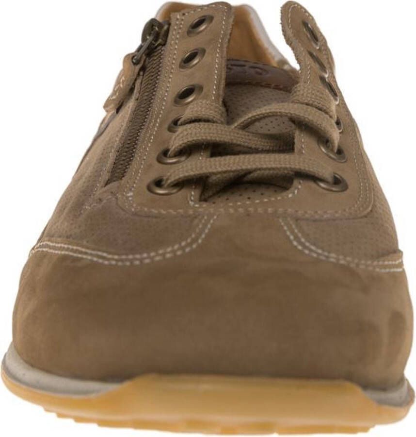 Mephisto LEON NOMAD Volwassenen Heren sneakersHeren veterschoenVrije tijdsschoenen Taupe