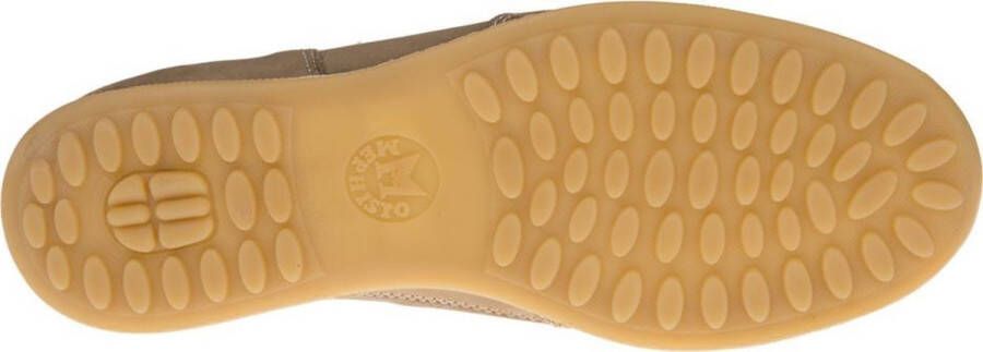 Mephisto LEON NOMAD Volwassenen Heren sneakersHeren veterschoenVrije tijdsschoenen Taupe - Foto 8