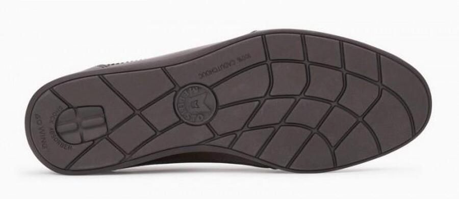 Mephisto LEONZIO lederen herensneaker donkerbruin - Foto 4