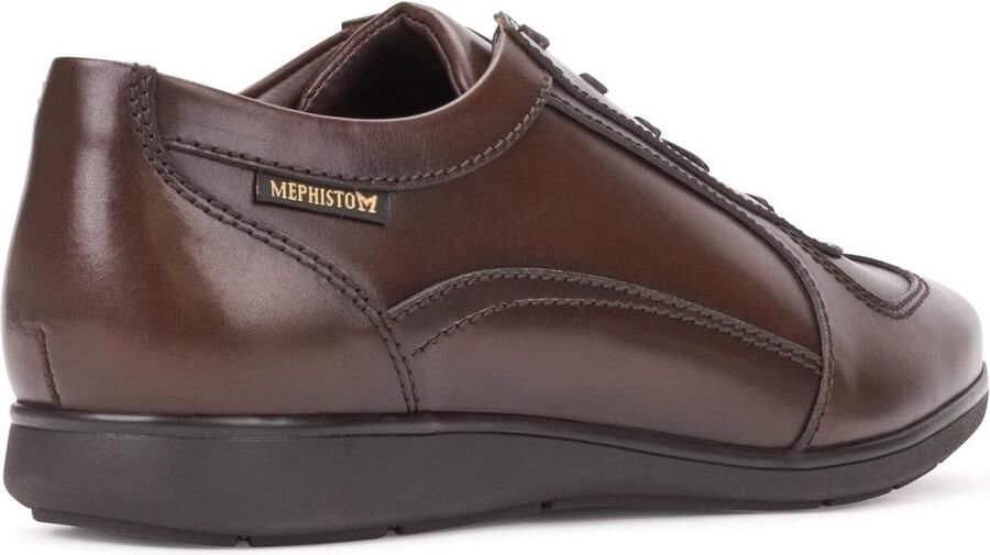 Mephisto LEONZIO lederen herensneaker donkerbruin - Foto 2