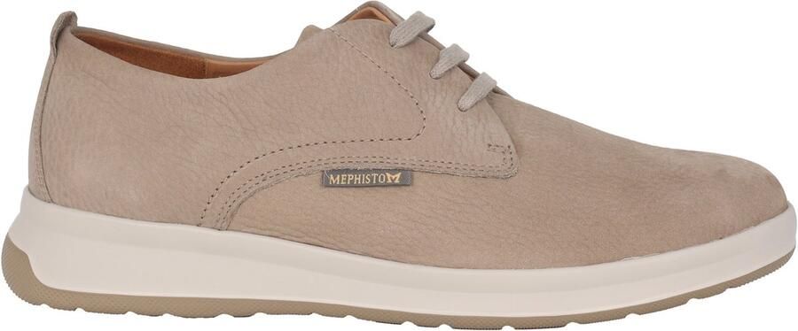 Mephisto Lester heren veterschoen Beige