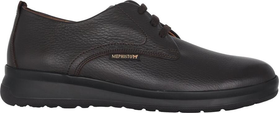 Mephisto Bruine veterschoen voor heren Brown