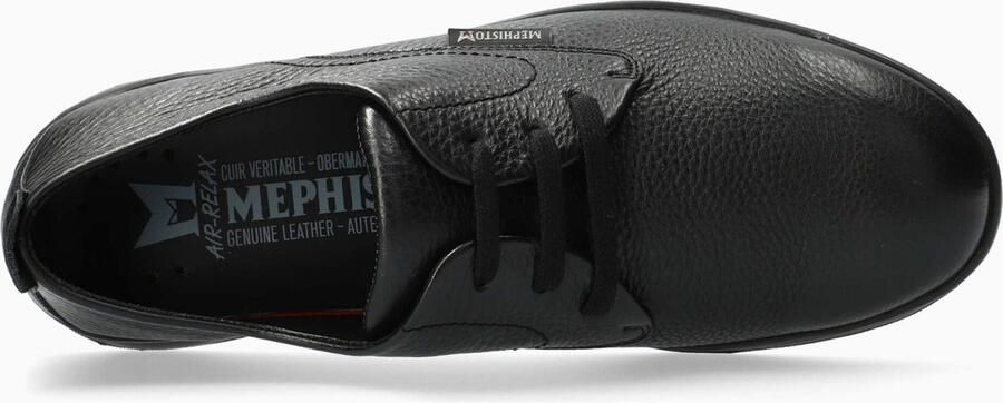 Mephisto Lester heren veterschoen zwart - Foto 4