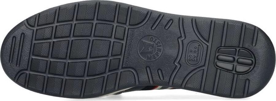 Mephisto Lisandro heren sneaker blauw - Foto 4