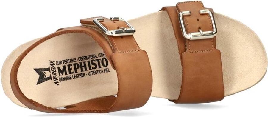 Mephisto Lissandra dames sandaal Bruin - Foto 3