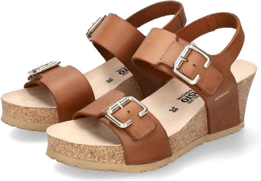 Mephisto Lissandra dames sandaal Bruin - Foto 2