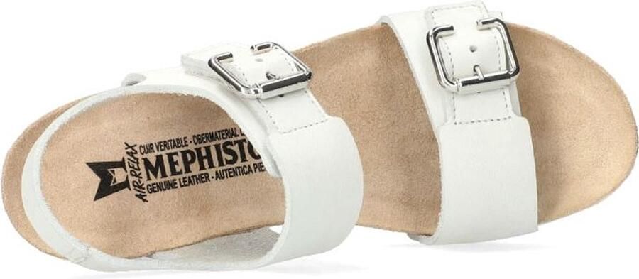 Mephisto Witte Lissandra Sandalen White Dames - Foto 3