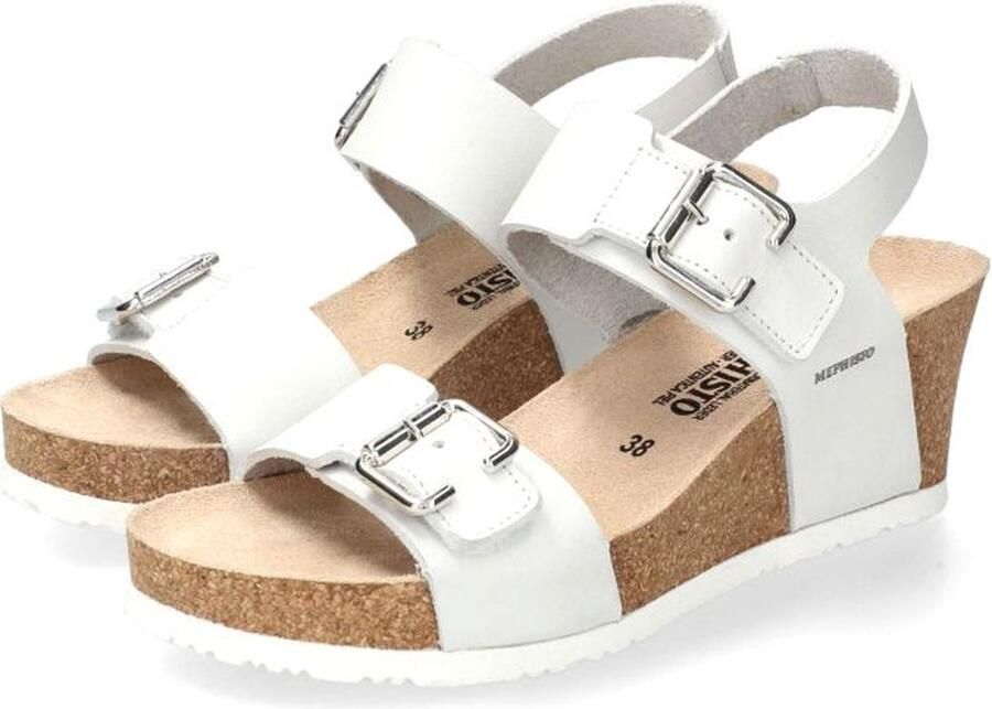Mephisto Witte Lissandra Sandalen White Dames - Foto 2