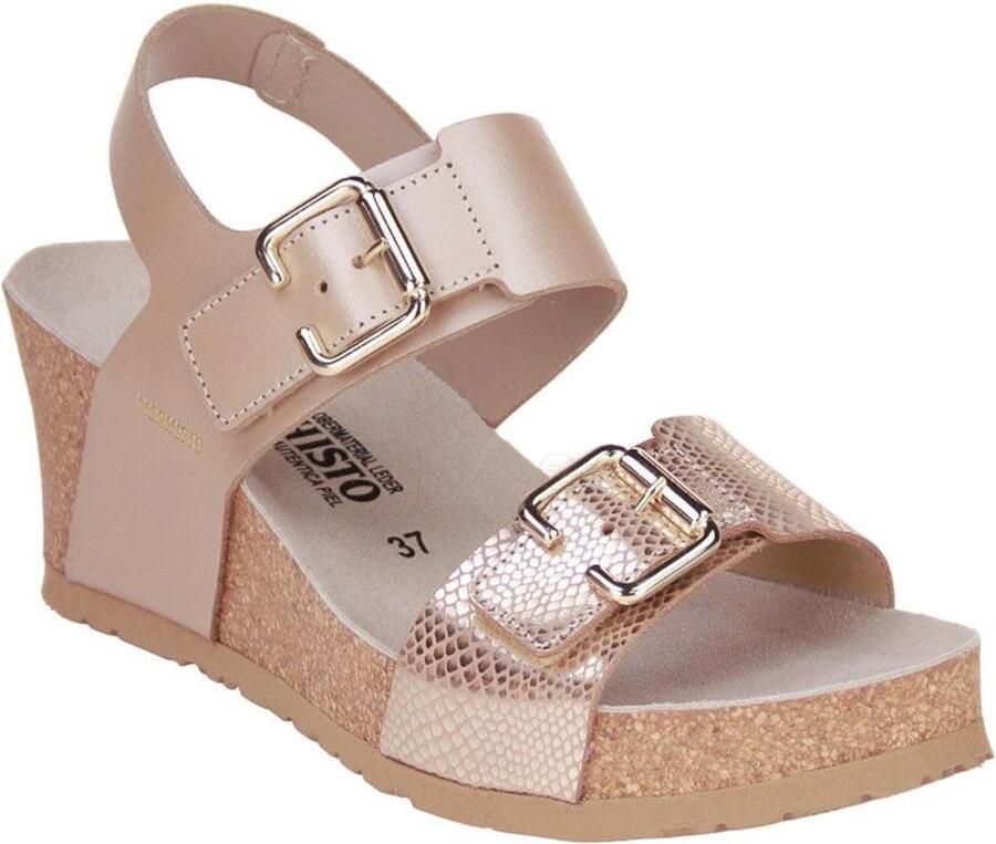 Mephisto Sandalen met sleehak LISSANDRA