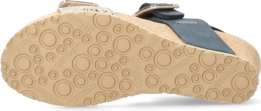 Mephisto Lissia dames sandaal blauw - Foto 4