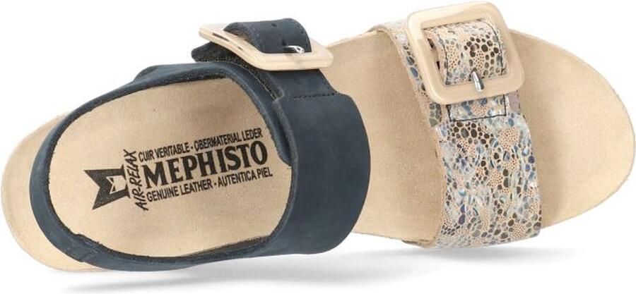 Mephisto Lissia dames sandaal blauw - Foto 3