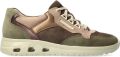 Mephisto Lorane dames veterschoen Groen - Groen