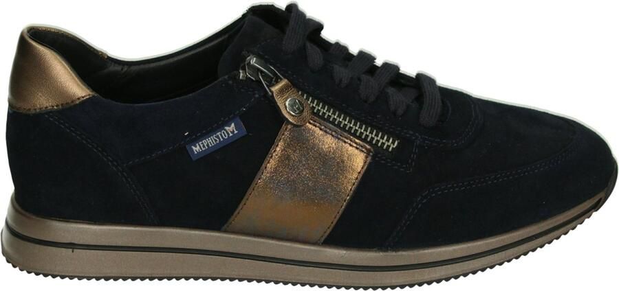 Mephisto LOUMA VEL P Lage sneakersDames sneakers Blauw