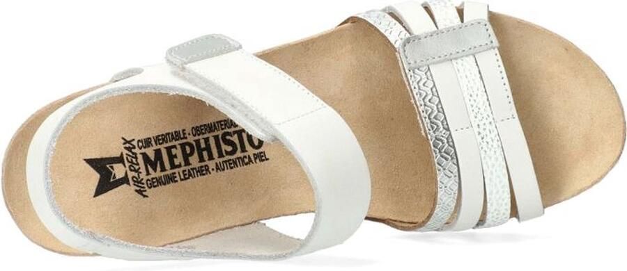 Mephisto Lucia dames sandaal wit - Foto 3