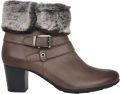 Mephisto Lucrezia dames laars Grijs - Bruin