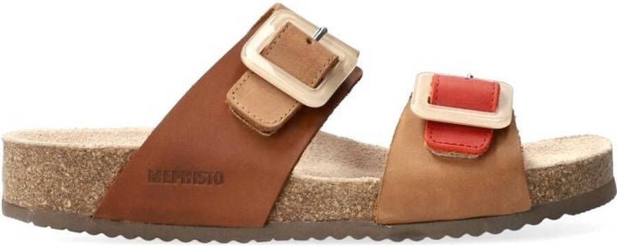 Mephisto Luchtige en comfortabele damessandaal Brown Dames - Foto 4