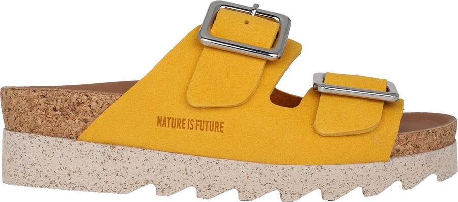 Mephisto Gele Damessandaal Hoge Kwaliteit