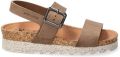 Mephisto Brede ergonomische sandalen met gespsluiting - Bruin