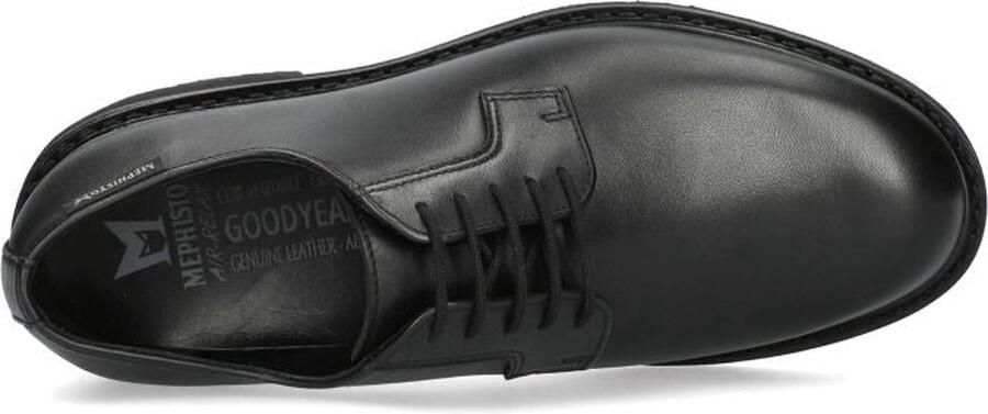 Mephisto Manko heren veterschoen Zwart - Foto 3