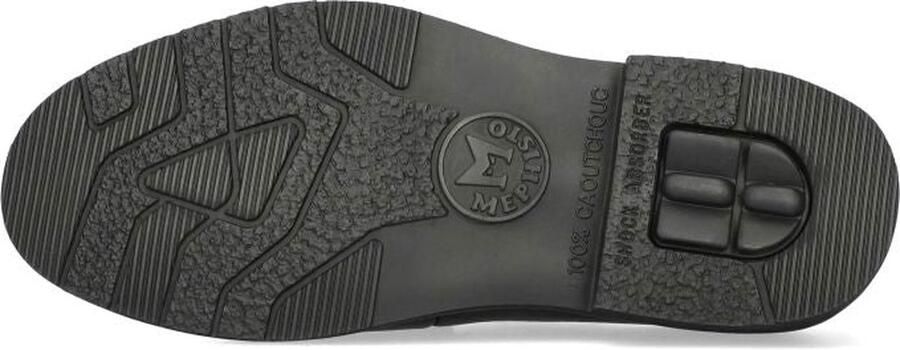 Mephisto Manko heren veterschoen Zwart - Foto 4