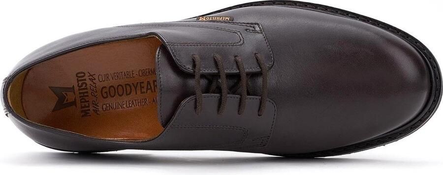 Mephisto Stijlvolle Heren Veterschoen Brown Heren - Foto 9