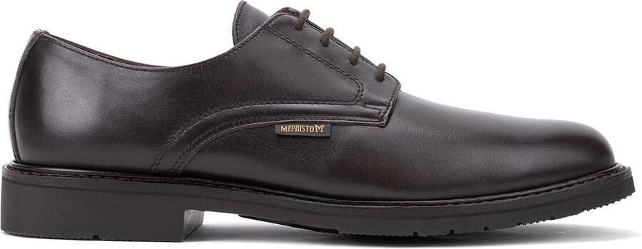 Mephisto Stijlvolle Heren Veterschoen Brown Heren - Foto 11