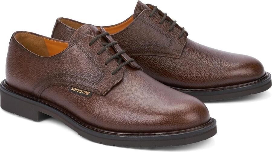 Mephisto Stijlvolle Heren Veterschoen Brown Heren - Foto 6