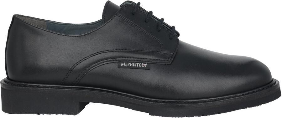 Mephisto Marlon heren veterschoen zwart