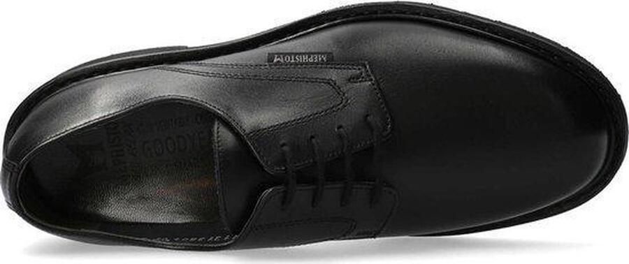Mephisto Marlon heren veterschoen zwart - Foto 12