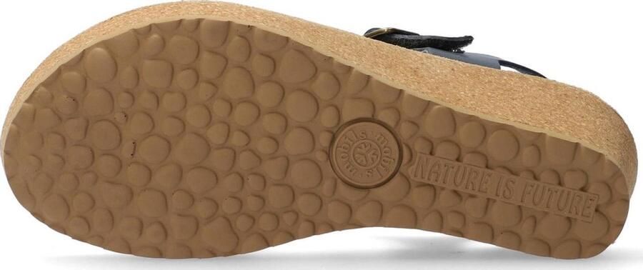 Mephisto Blauwe Leren Sandaal voor Dames Extra Breed - Foto 4
