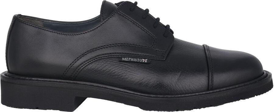 Mephisto Melchior heren veterschoen Zwart