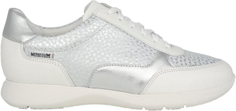 Mephisto Mendy dames sneaker wit