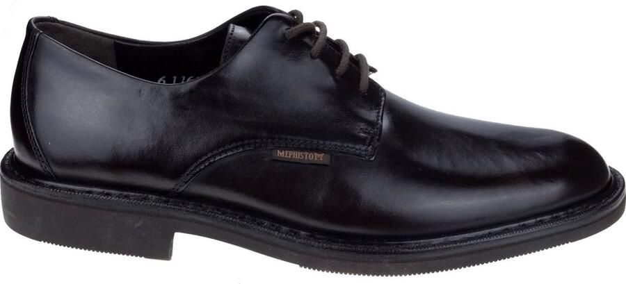 Mephisto Milvio heren veterschoen Bruin