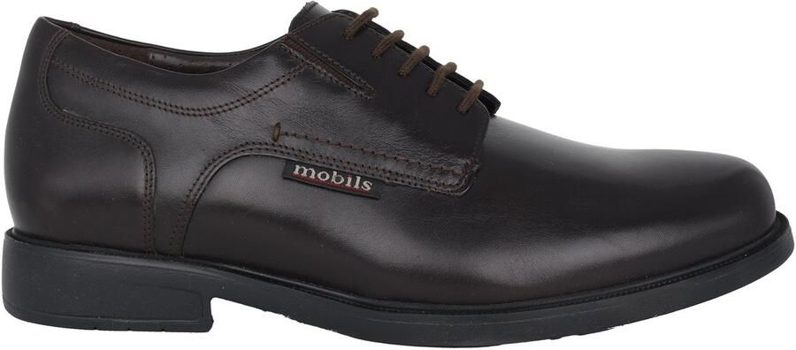 Mephisto Mobils Abrizo heren veterschoen Bruin