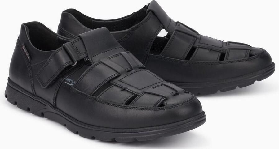 Mephisto Mobils by KENNETH Herenschoen Extra Breed Zwart