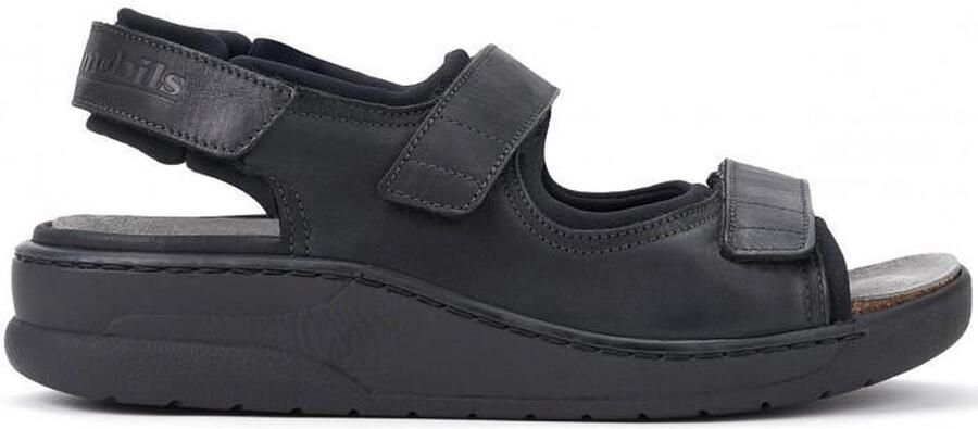 Mephisto VALDEN OLDBRUCH Volwassenen Heren sandalen Kleur Zwart - Foto 3